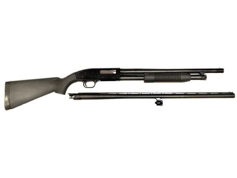 Buy 12ga Mossberg Maverick Combo Blued Synthetic 28" in NZ New Zealand.