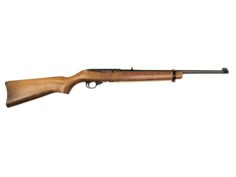 Buy 22 Ruger 10/22 Blued Wood 18" in NZ New Zealand.