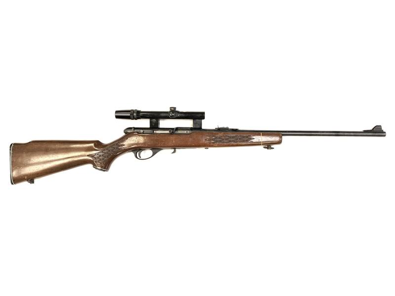 Buy 22 Stirling 20 Blued Wood Parts No Mag in NZ New Zealand.