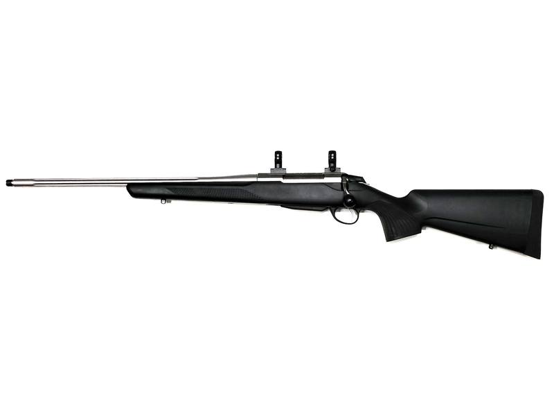 Buy 223 Tikka T3X Elite Stainless Synthetic Threaed Left Hand in NZ New Zealand.