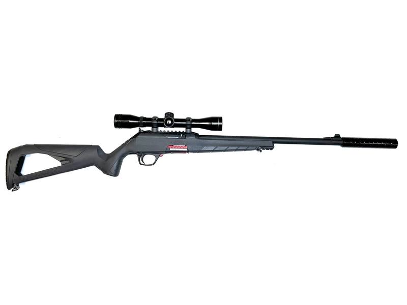 Buy 22 Winchester Wildcat 16.5" with Scope and Silencer in NZ New Zealand.