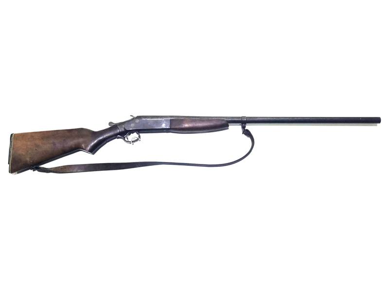 Buy 12ga Single Shot Blued Wood 30" Parts in NZ New Zealand.
