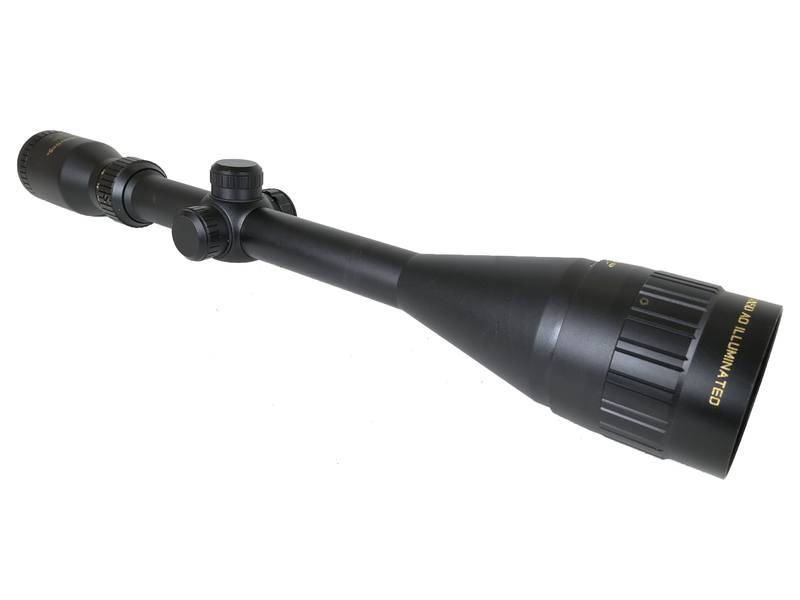 Buy Second Hand Nikko Stirling Scope GameKing 6-24x50AO Illuminated in NZ New Zealand.