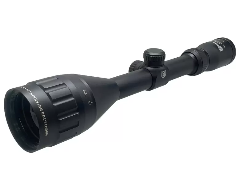 Buy Second Hand Nikko Stirling Mountmaster 4-12x50AO Mildot Scope in NZ New Zealand.
