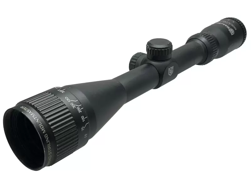 Buy Second Hand Nikko Stirling Mountmaster 3-9x40AO Mildot Scope in NZ New Zealand.