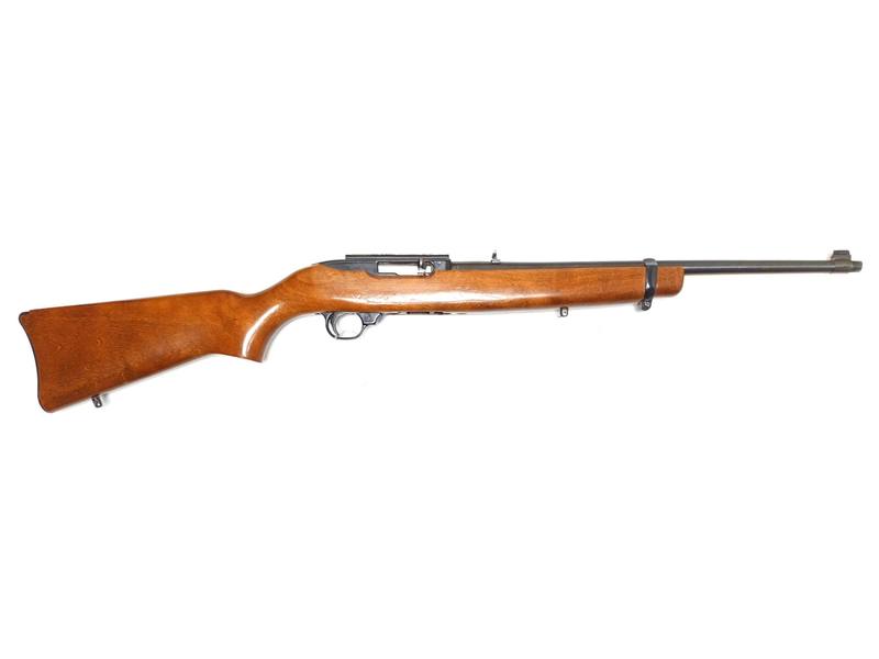 Buy 22 Ruger 10/22 Blued Wood Threaded in NZ New Zealand.