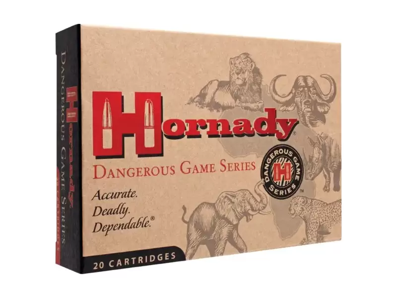 Buy Hornady 458 Win Superformance DGS 500gr SP-RP 20 Rounds in NZ New Zealand.