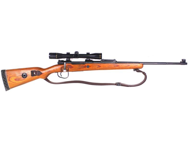 Buy 8X57 BRNO Mauser Blued Wood 24" with Scope in NZ New Zealand.