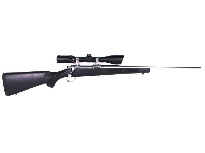 Buy 308 Ruger M77 MK Stainless Synthetic 21" with Scope in NZ New Zealand.