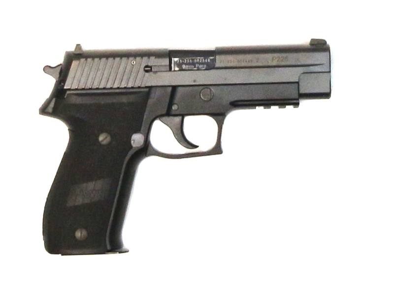 Buy 9 MM Sig Sauer P226 Blued Synthetic in NZ New Zealand.