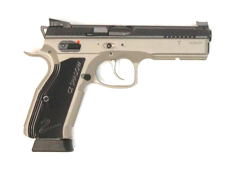 Buy 9 MM CZ 75 Shadow-2 Urban Grey in NZ New Zealand.