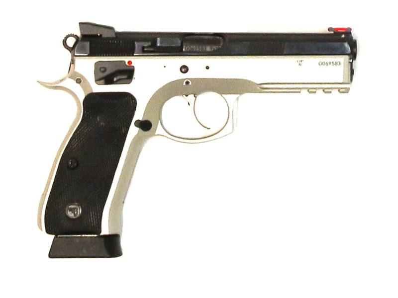 Buy 9mm CZ 75 SP-01 Shadow Two Tone in NZ New Zealand.