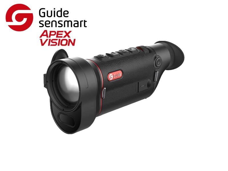 Buy Guide TD650LS Apex Vision LRF Thermal Handheld 50mm 640x512 in NZ New Zealand.
