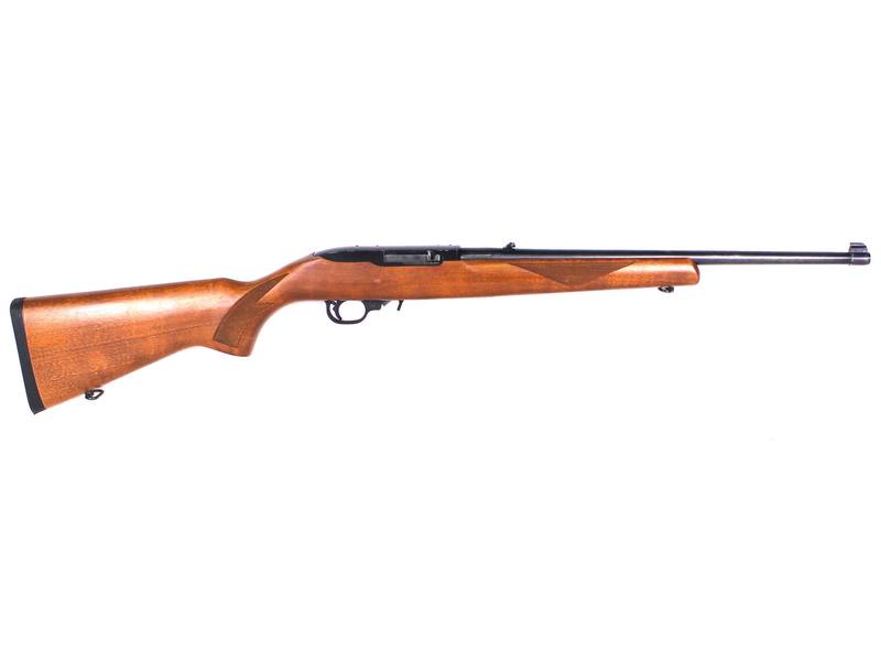 Buy 22 Ruger 10/22 Deluxe Blued Wood 18.5" in NZ New Zealand.