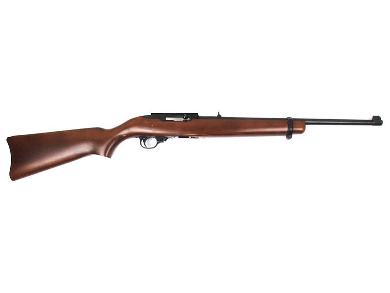 Buy 22 Ruger 10/22 Blued Wood in NZ New Zealand.
