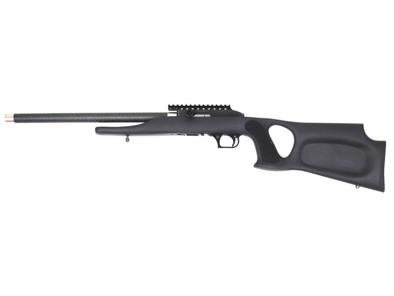 Buy 22 M-RES Switchblade Carbon Synthetic 16" in NZ New Zealand.