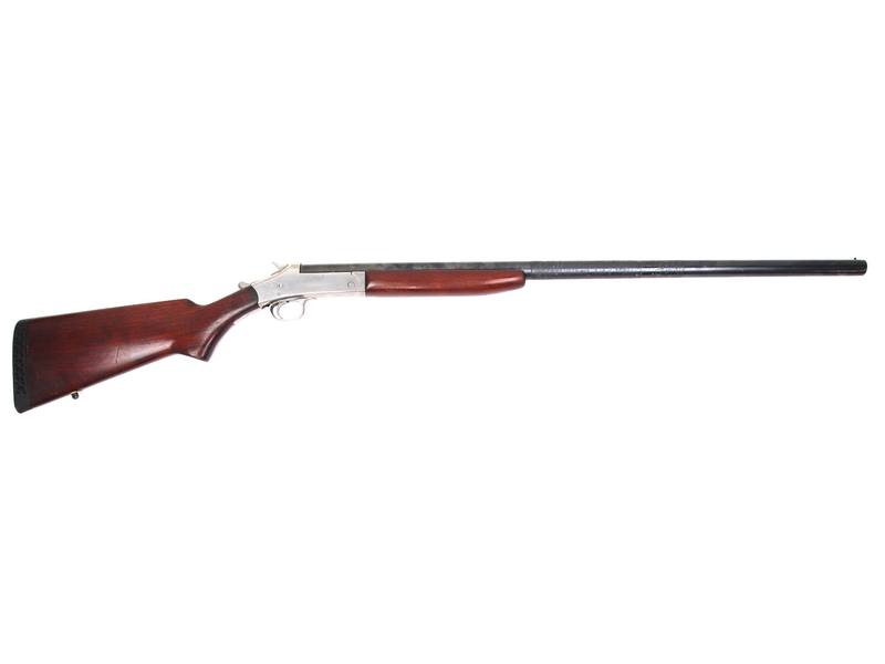 Buy 12G H&R 1903 Blued Wood 30" Full in NZ New Zealand.