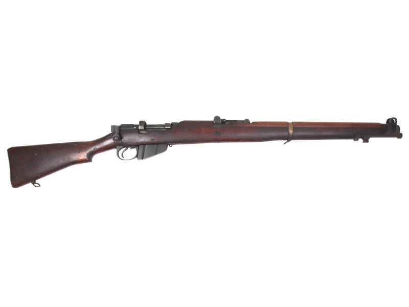 Buy 303 Enfield MK3 NO1 Blued Wood in NZ New Zealand.