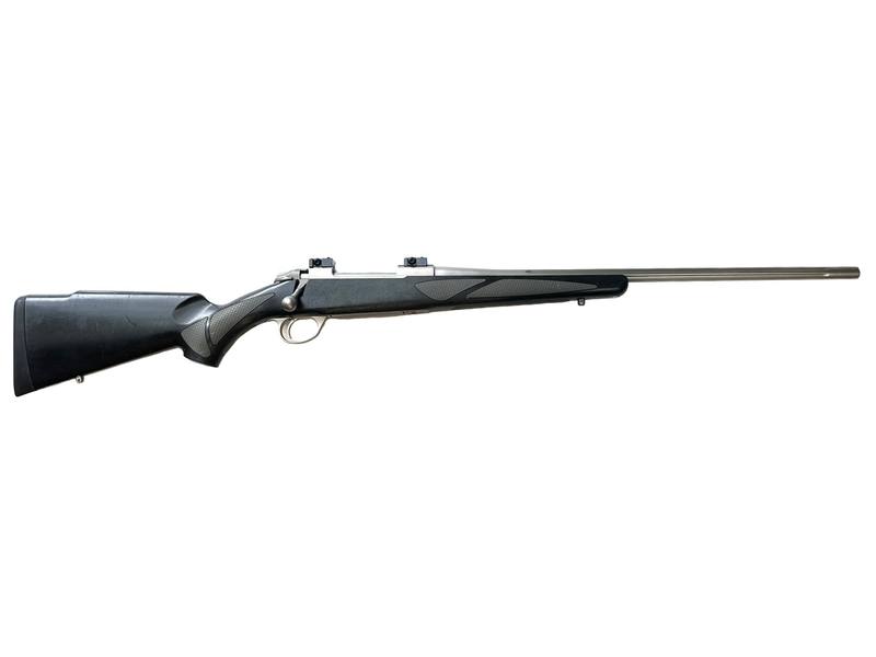 Buy 270 Sako 75 Hunter Deluxe Blued Wood Threaded in NZ New Zealand.