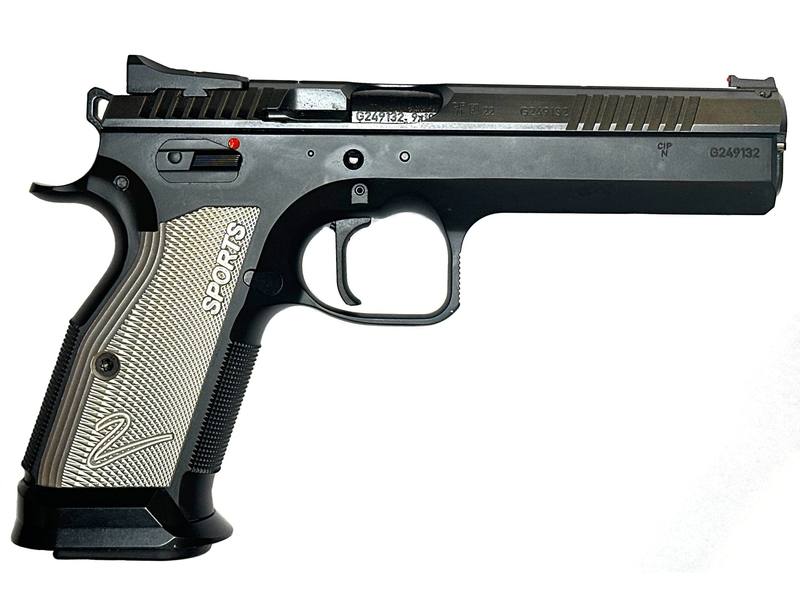 Buy 9MM CZ TS 2 Silver Grip in NZ New Zealand.