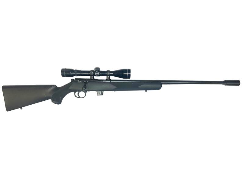 Buy 22 Marlin MOD 925R Blued Synthetic 22" Threaded in NZ New Zealand.