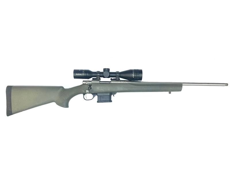 Buy 223 Howa Mini Stainless Synthetic Threaded with Scope in NZ New Zealand.