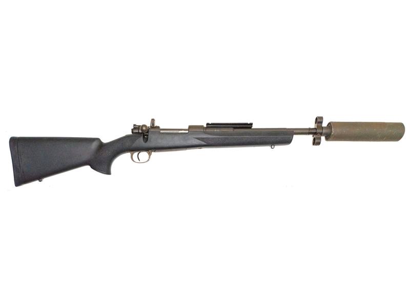 Buy 308 Mauser FR8 Blued Hogue 18" with Silencer in NZ New Zealand.
