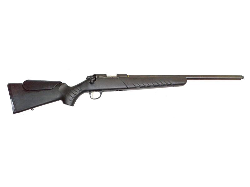 Buy 22 Mag Sako P04R Quad Blued Synthetic 22" Threaded in NZ New Zealand.
