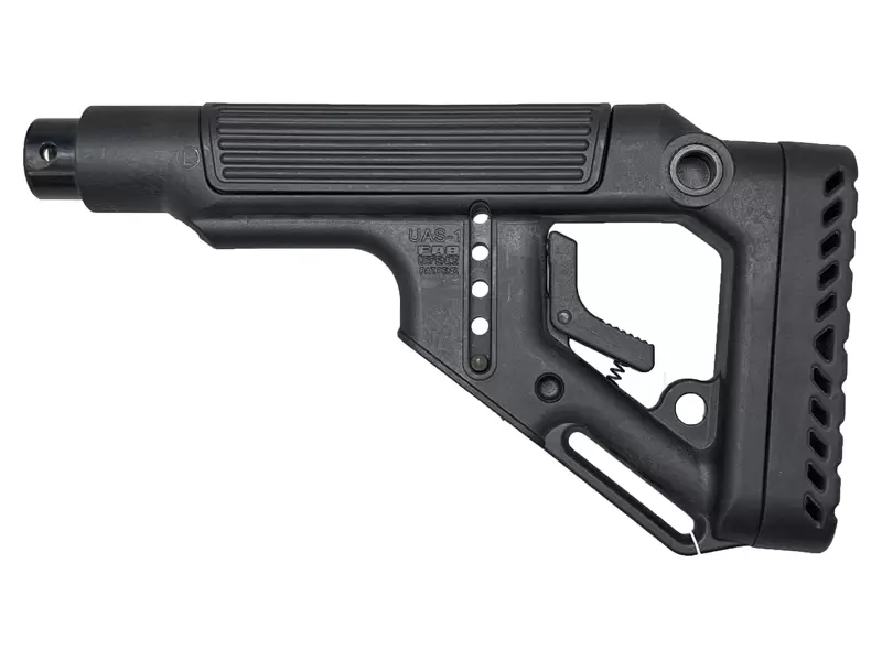 Buy Second Hand FAB Buttstock UAS-1 Black Adjustable Comb in NZ New Zealand.