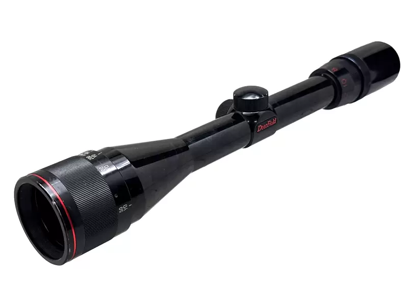 Buy Second Hand Simmons Deerfield 4-12x40AO Plex in NZ New Zealand.