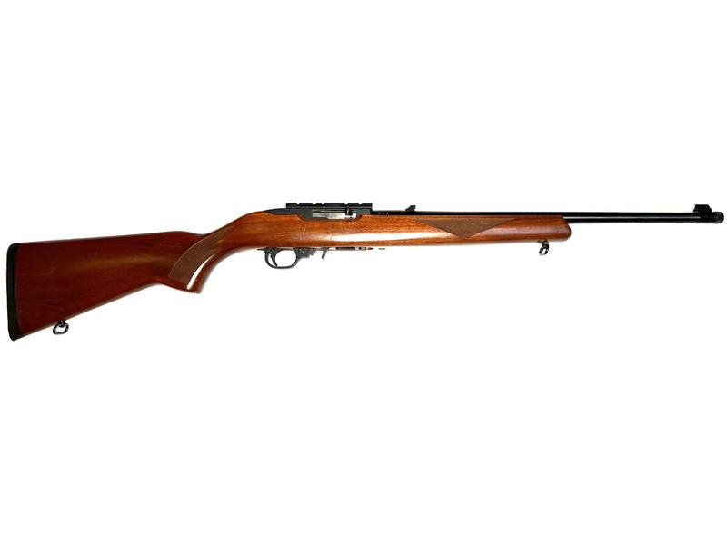 Buy 22 Ruger 10/22 Blued Wood Deluxe Threaded in NZ New Zealand.