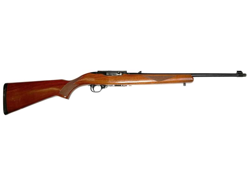 Buy 22 Ruger 10/22 Deluxe Blued Wood Threaded in NZ New Zealand.