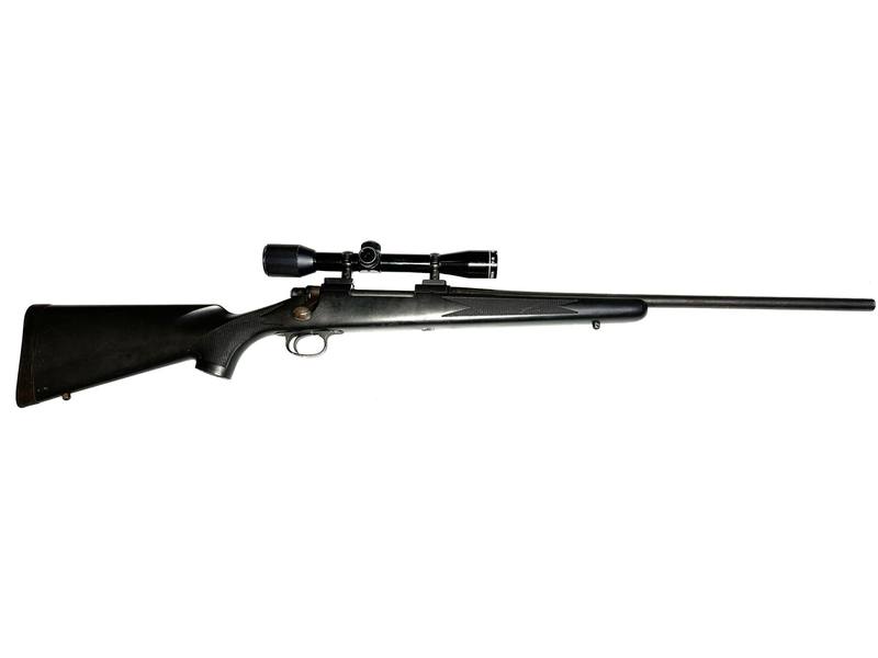 Buy 270 Remington 700 Blued Synthetic with Scope in NZ New Zealand.
