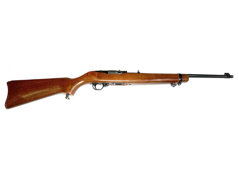 Buy 22 Ruger 10/22 Blued Wood in NZ New Zealand.