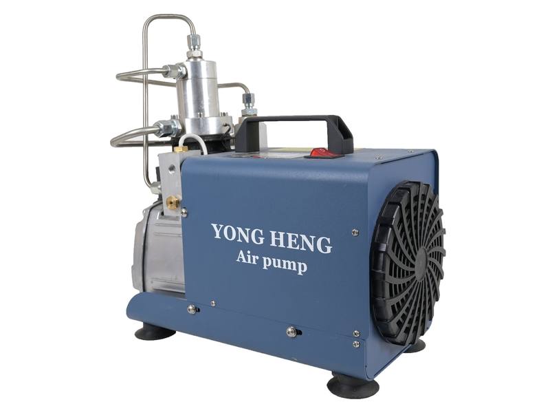 Buy Second Hand Yong Heng YH-QB01 PCP Compressor 220V 250W in NZ New Zealand.