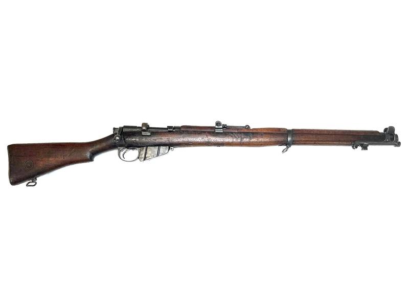 Buy 303 Enfield Smle NO1 MK3 Blued Wood 25" in NZ New Zealand.