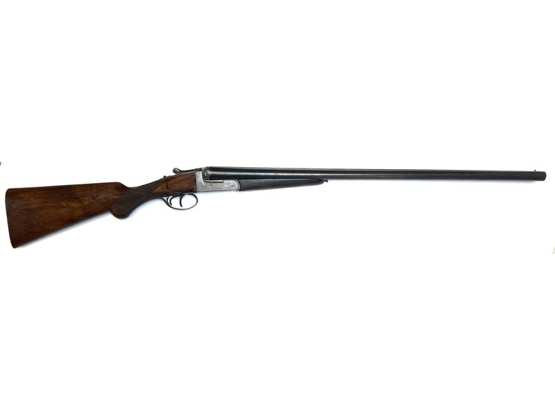Buy 12ga Eibar SBS Blued Wood 28" Full-1/2 in NZ New Zealand.