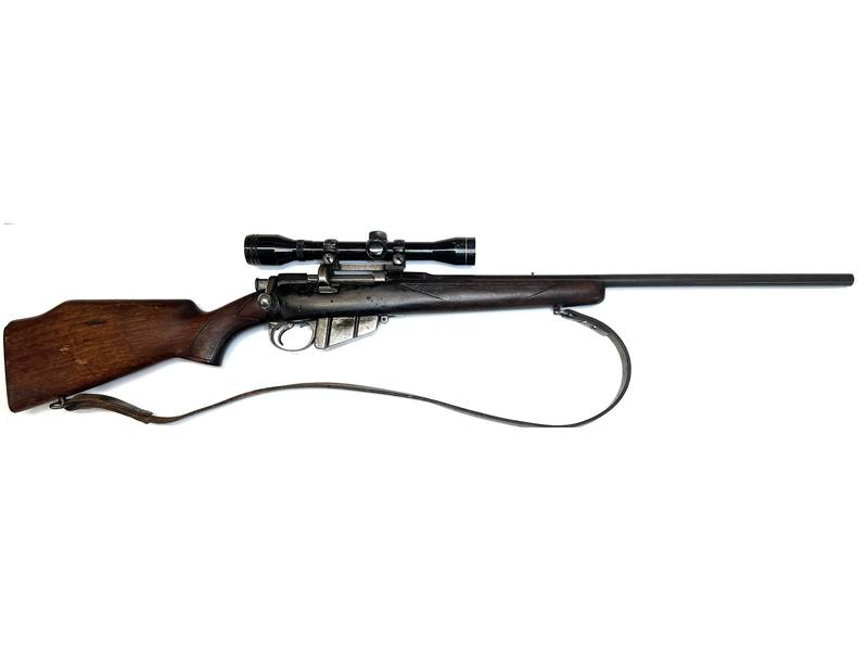 Buy 303 Enfield NO1 MK3 Sporter Blued Wood with Scope in NZ New Zealand.