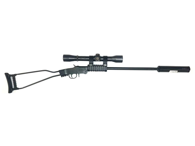 Buy 22 Chiappa Little Badger Folding with Silencer in NZ New Zealand.