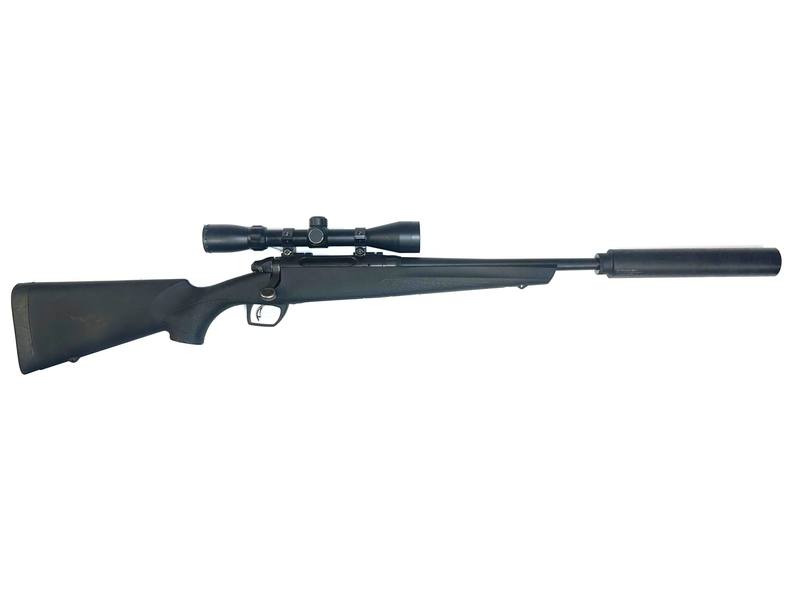 Buy 308 Remington 783 Blued Synthetic with Scope and Silencer in NZ New Zealand.