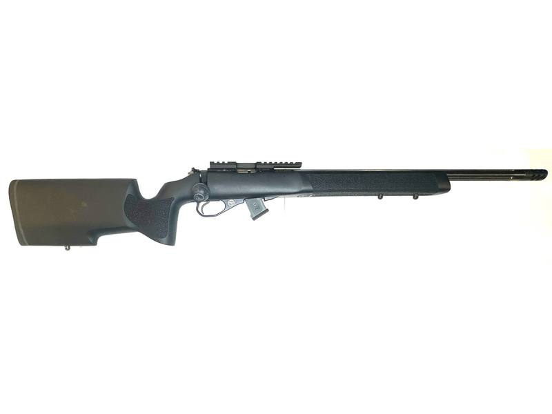 Buy 22 CZ 455 Mini Sniper Blued Synthetic in NZ New Zealand.