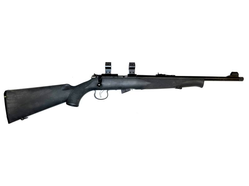 Buy 22 Norinco JW-15S Blued Synthetic 16.5" Threaded in NZ New Zealand.