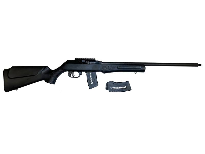 Buy 22 MAG Rossi 7122M Blued Synthetic 20" Threaded in NZ New Zealand.