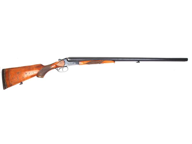 Buy 12ga Baikal SBS Blued Wood 28"/26" Full -3/4 in NZ New Zealand.