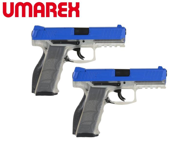 Buy Umarex H&K VP9 TBL 6mm BB Airsoft Pistol with Metal Slide 2x Package in NZ New Zealand.
