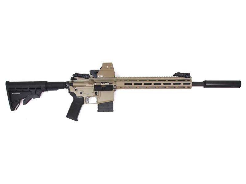 Buy Tippmann M4-22 Elite Cerakote Synthetic 16" with Silencer in NZ New Zealand.