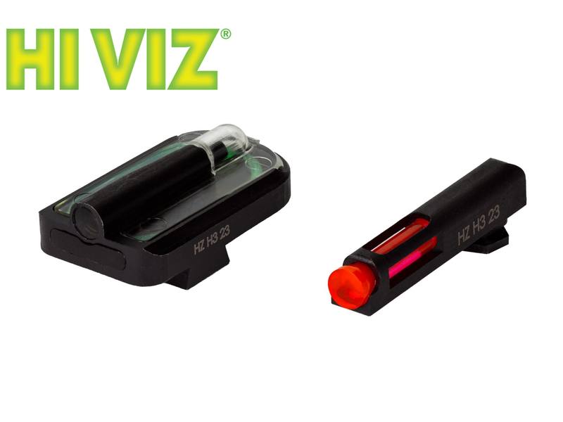 Buy HIVIZ Fibre Optic Pistol Sight FastDot H3 for Glock in NZ New Zealand.