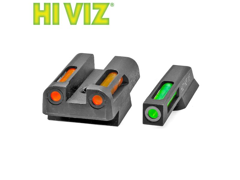 Buy HIVIZ Pistol Sight H3 for CZ 75/85/P-01 Orange in NZ New Zealand.