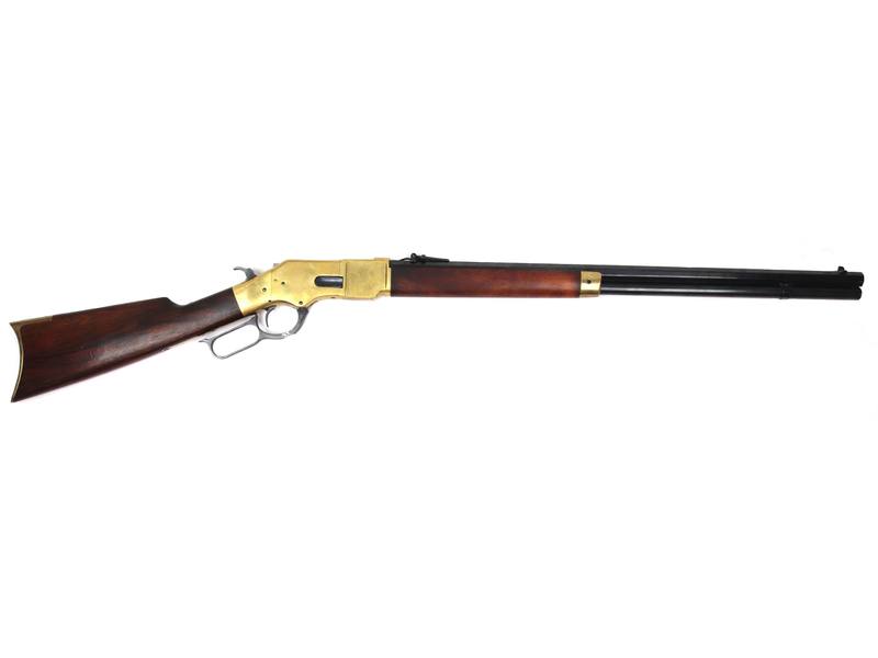 Buy 44-40 Uberti 1866 Blued Walnut 24" in NZ New Zealand.