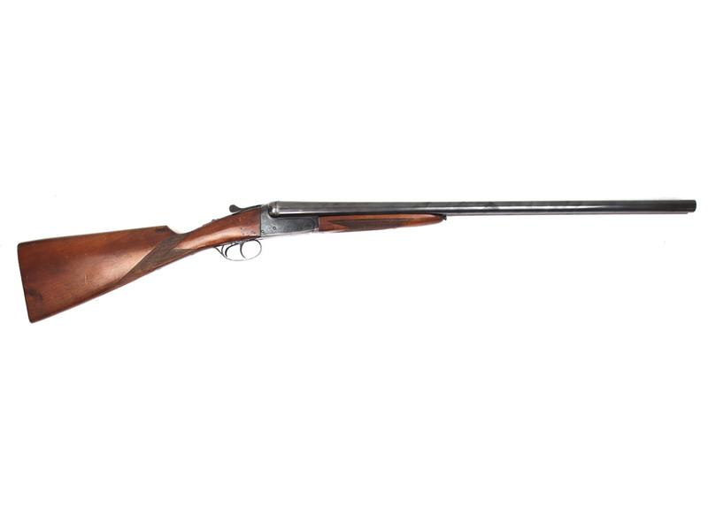Buy 12ga Zabala LP71 SXS Blued Wood 26" 1/2 3/4 in NZ New Zealand.